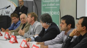 El programa se instrumentó inicialmente en el primer mandato de Toselli. Gentileza: Municipalidad de Sunchales.