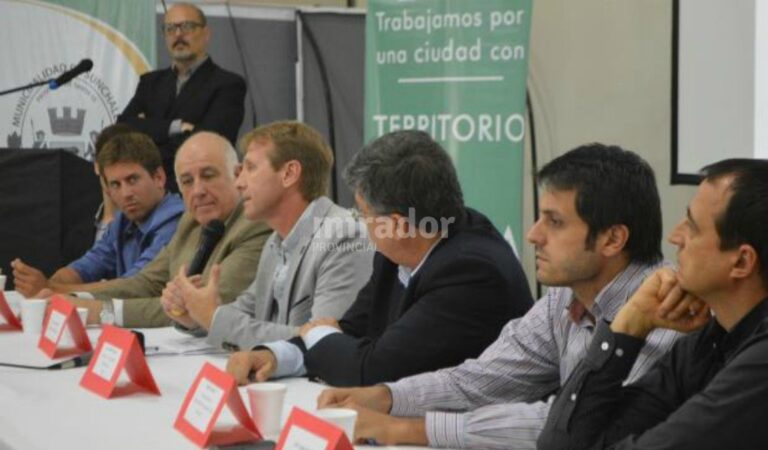 El programa se instrumentó inicialmente en el primer mandato de Toselli. Gentileza: Municipalidad de Sunchales.