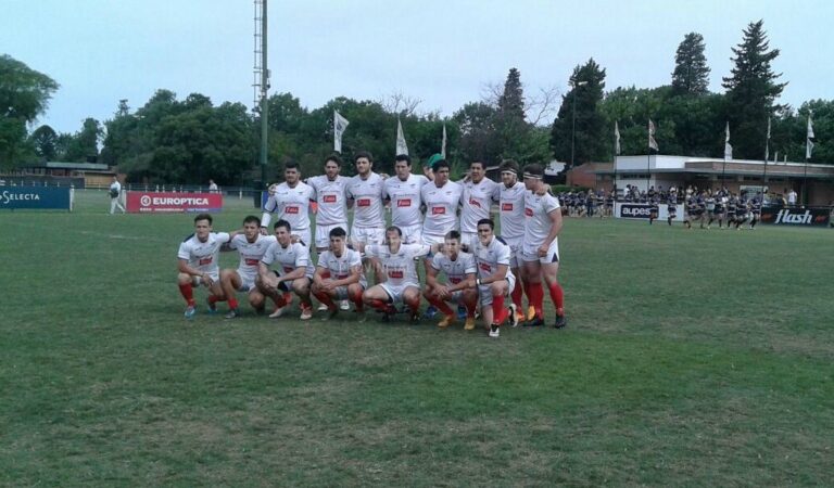 El seleccionado blanco perdió ante Las Águilas por 36-43 el sábado. Archivo.