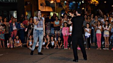 El evento se realizó sobre calle Buenos Aires el domingo 20. Gentileza: Municipalidad de Casilda.