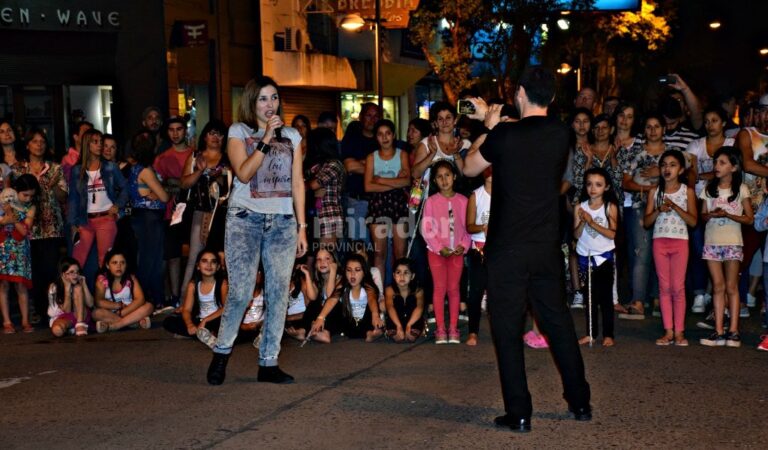 El evento se realizó sobre calle Buenos Aires el domingo 20. Gentileza: Municipalidad de Casilda.
