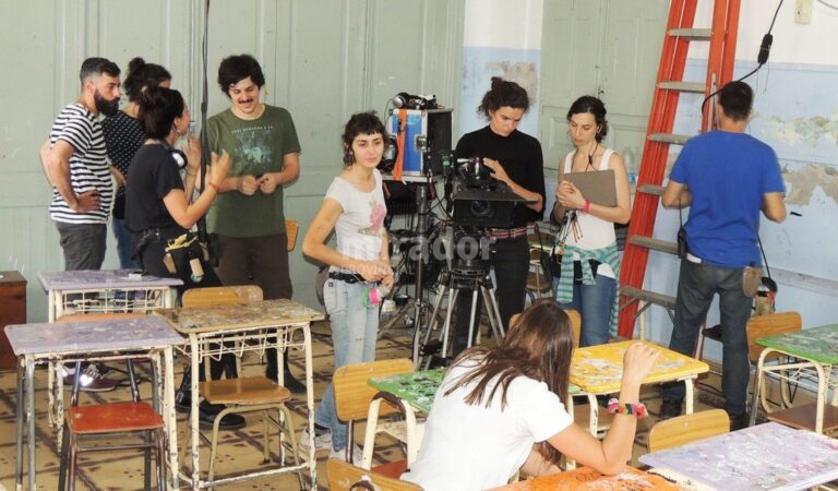 Acción. Los responsables de rodar "Música para casarse"