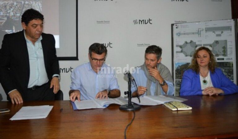 El Colegio de Arquitectos Distrito 3 y la Municipalidad de Venado Tuerto trabajan juntos para un plan urbano ordenado en el centro de esa ciudad. Gentileza: Municipalidad de Venado Tuerto.