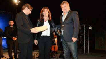 Hubo actividades durante todo el martes por el día de Santa Cecilia