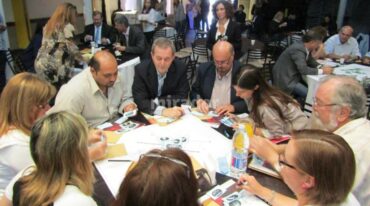 El encuentro se dio en el salón Vía Victoria. Gentileza: prensa ECOM.