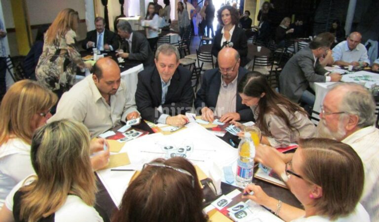 El encuentro se dio en el salón Vía Victoria. Gentileza: prensa ECOM.