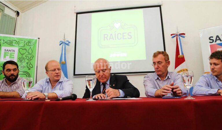 La iniciativa se desarrolla en los departamentos de Vera