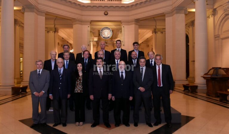 La BCR abrirá un banco para productores de la provincia y construirá un edificio ecológico en el microcentro. Gentileza: prensa BCR.