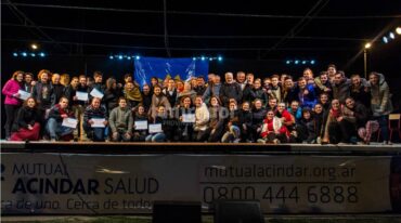 Los ganadores en Villa Constitución representarán a la ciudad en Cosquín del 3 al 17 de enero próximo. Gentileza: Municipio de Villa Constitución.