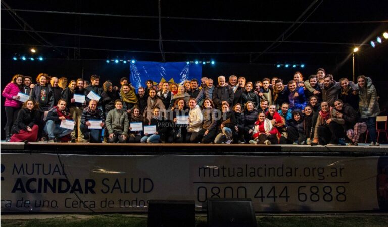 Los ganadores en Villa Constitución representarán a la ciudad en Cosquín del 3 al 17 de enero próximo. Gentileza: Municipio de Villa Constitución.