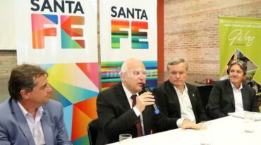 El gobernador Lifschitz estuvo presente junto al intendente de Gálvez