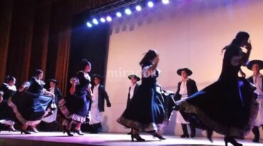 El espectáculo está previsto para la noche del jueves 8. Gentileza: Municipalidad de Firmat.