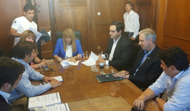 Las obras se harán con fondos aportados por el BID junto a la ayuda del Ministerio del Interior nacional. Gentileza: Municipalidad de Reconquista.