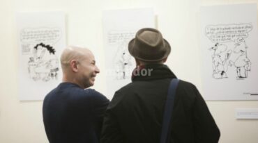 La exposición de Fontanarrosa se encuentra en la serie "Rosario Muestra". Gentileza: Municipalidad de Rosario.