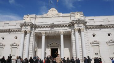 Diciembre extraordinario. Un día después de la finalización del período Ordinario de sesiones de la Legislatura