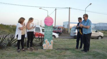 El parque está en la esquina de Güemes y Láinez
