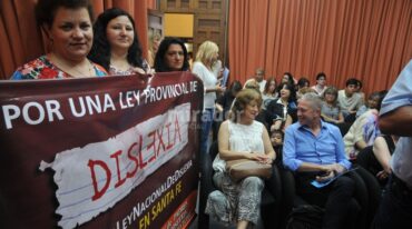 Compromiso: el de los padres de niños con dislexia. Según las estadísticas es probable que en cada aula existen 3 o 4 niños que sufren este trastorno que dificulta la comprensión o expresión de la escritura. Flavio Raina
