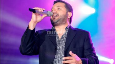 La presentación de Jorge Rojas fue una de las mayores atracciones de la noche. Gentileza: Aldo Massó.