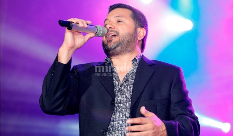 La presentación de Jorge Rojas fue una de las mayores atracciones de la noche. Gentileza: Aldo Massó.