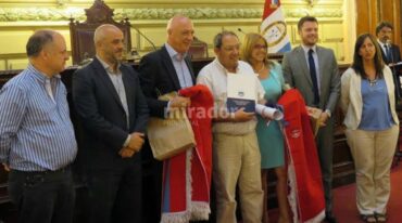El presidente de la Cámara de Diputados de Santa Fe