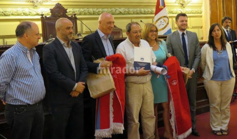 El presidente de la Cámara de Diputados de Santa Fe