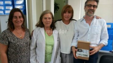 La FAOHP hizo un aporte para el hospital de niños Víctor J. Vilela. Gentileza: Municipalidad de Rosario.