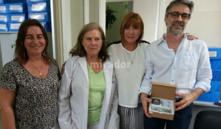 La FAOHP hizo un aporte para el hospital de niños Víctor J. Vilela. Gentileza: Municipalidad de Rosario.