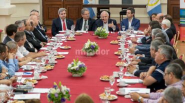 El CEyS agrupa a organizaciones de distintas esferas en la búsqueda de acciones concretas que creen mejoras en la provincia. Sec. de Com. Social.