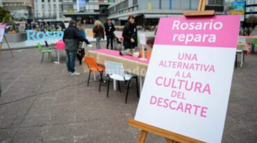 Rosario repara busca alargar la vida útil de los objetos. Gentileza: Municipalidad de Rosario.