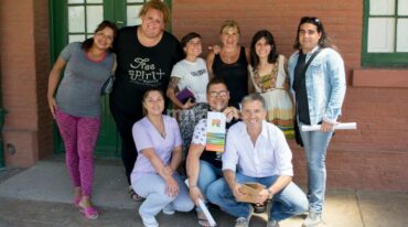 La Subsecretaría de Políticas de Diversidad Sexual defiende al colectivo LGTBI. Gentileza: Municipio de Villa Constitución.