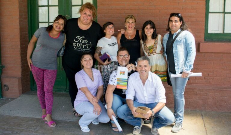 La Subsecretaría de Políticas de Diversidad Sexual defiende al colectivo LGTBI. Gentileza: Municipio de Villa Constitución.