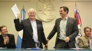 Cinco empresas hicieron sus ofertas para la obra en la zona de Armstrong. Sec. de Com. Social.