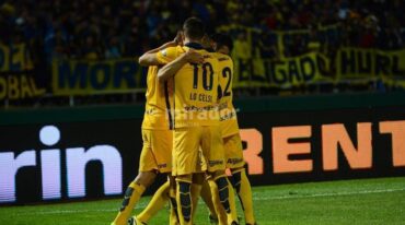 Se abraza a la ilusión. El canalla intentará conseguir el título por Copa Argentina y la llave automática a la Libertadores. Prensa Rosario Central
