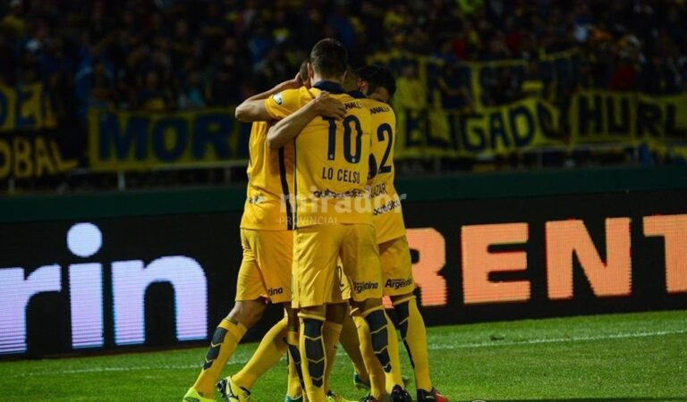 Se abraza a la ilusión. El canalla intentará conseguir el título por Copa Argentina y la llave automática a la Libertadores. Prensa Rosario Central