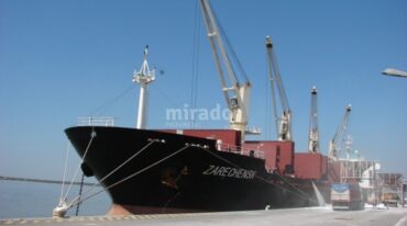 Los trabajadores portuarios tienen un rol clave en la economía de Rosario y de la provincia. Gentileza: Sindicato Unidos Portuarios Argentinos (SUPA).