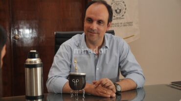 Doble rol. Intendente de Santa Fe y presidente de la Unión Cívica Radical a nivel nacional