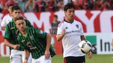 Newell's goleó por 6-1 ante San Martín. Gentileza: Diario de Cuyo.