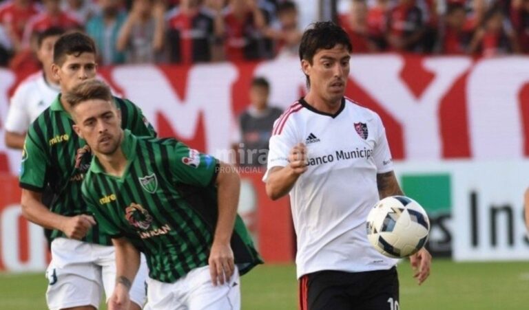 Newell's goleó por 6-1 ante San Martín. Gentileza: Diario de Cuyo.