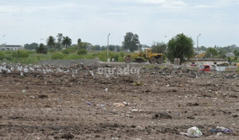La Municipalidad de Venado Tuerto trabaja para mejorar la política ambiental de esa ciudad. Gentileza: Municipalidad de Venado Tuerto.
