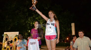 La carrera se corrió en dos modalidades de 8.000 y 4.000 metros. Gentileza: Municipalidad de Casilda.