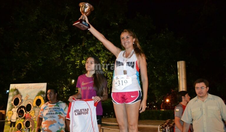 La carrera se corrió en dos modalidades de 8.000 y 4.000 metros. Gentileza: Municipalidad de Casilda.