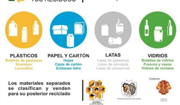Barrio Fonavi es el primer barrio de San Javier en donde se implementarán estas prácticas.  Gentileza: Municipalidad de San Javier.