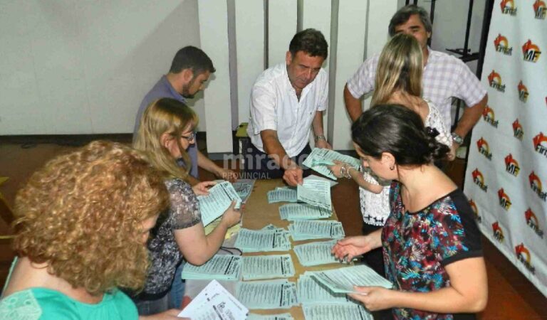 El proyecto para el parque Lineal Sur fue el ganador a escala municipal. Gentileza: Municipalidad de Firmat.