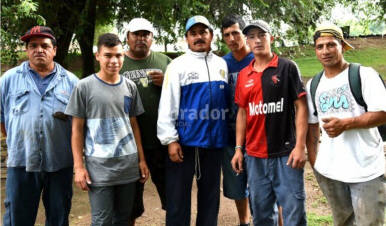 Hay una cooperativa de recicladores funcionando y otras siete en formación.  Gentileza: Municipalidad de Rosario.