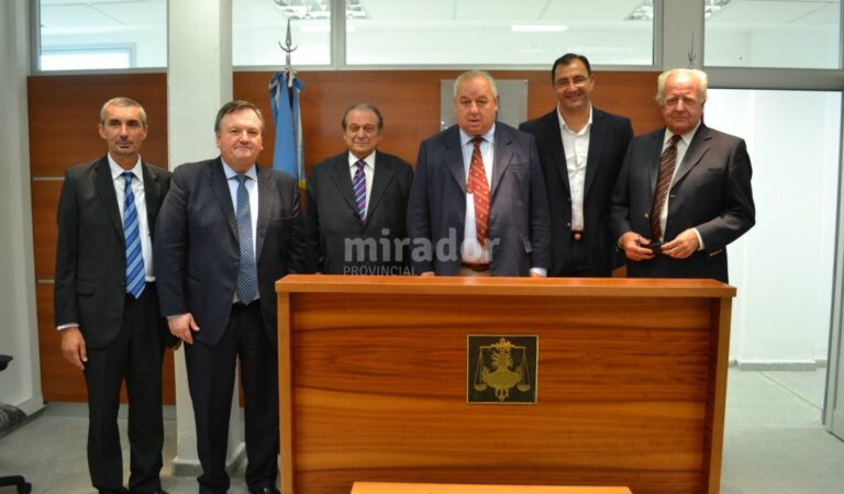 El intendente Horacio Rigo