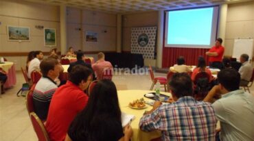 El objetivo es seguir fortaleciendo este espacio para apuntar a la creación de un ente mixto de turismo entre el sector público y el privado. Gentileza: CCIRR.