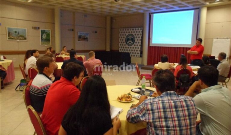 El objetivo es seguir fortaleciendo este espacio para apuntar a la creación de un ente mixto de turismo entre el sector público y el privado. Gentileza: CCIRR.