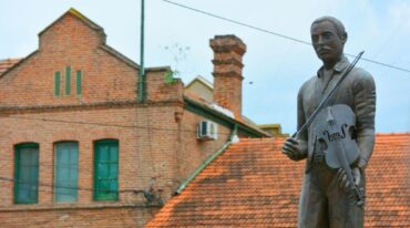 Cayetano Silva murió en Rosario el 12 de enero de 1920. Gentileza: prensa Municipio de Venado Tuerto.