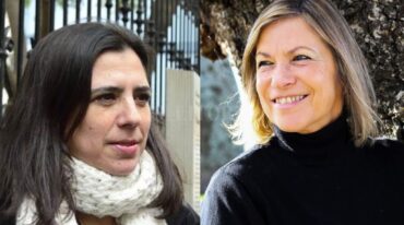 Silvia Rodríguez y Patricia Severín. Gentileza.