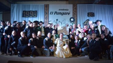 La invitación llegó a través de la Comisión Municipal de Folklore de Cosquín y la presentación en el patio será el lunes 27 de enero. Mirador Provincial.